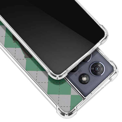Wizarding World Harry Potter Slytherin Crest Moto G Play 5G (2025) Clear Case